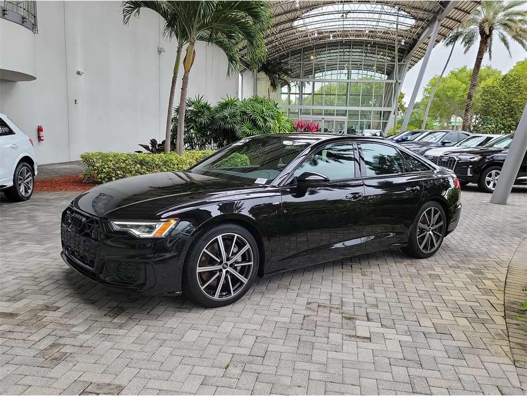 2025 Audi A6 Premium's photo