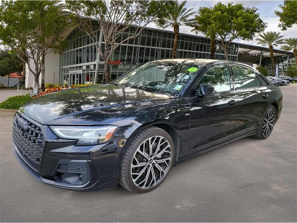 2022 Audi A8 Base's photo