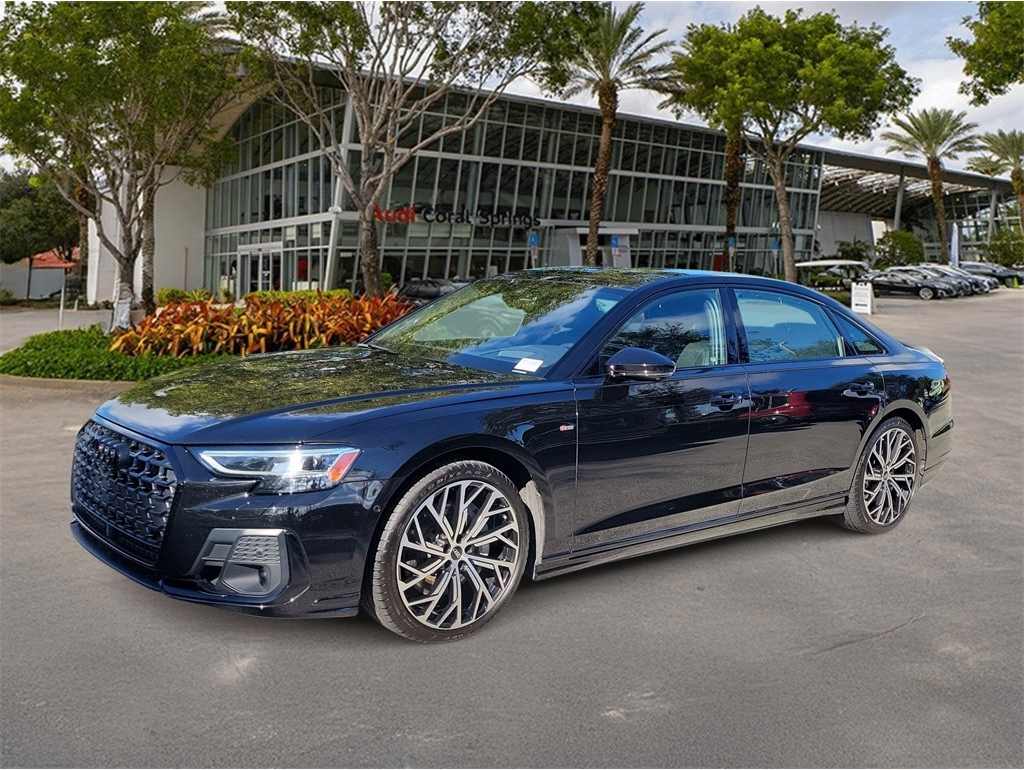 2022 Audi A8 Base's photo