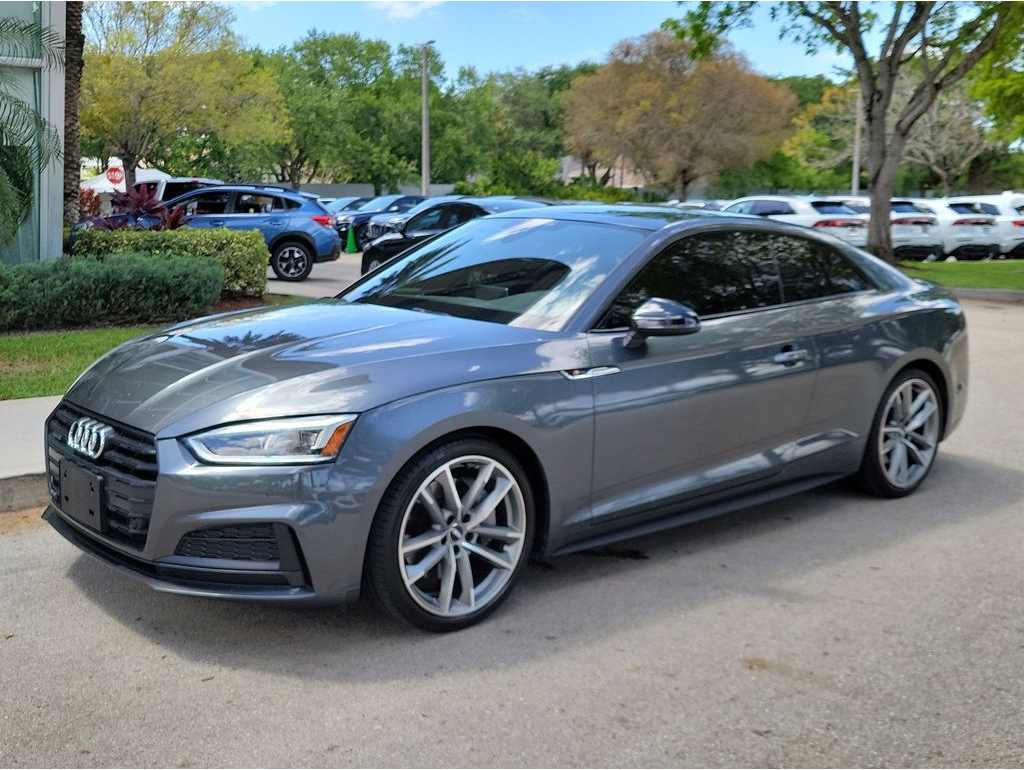 2019 Audi A5 Coupe