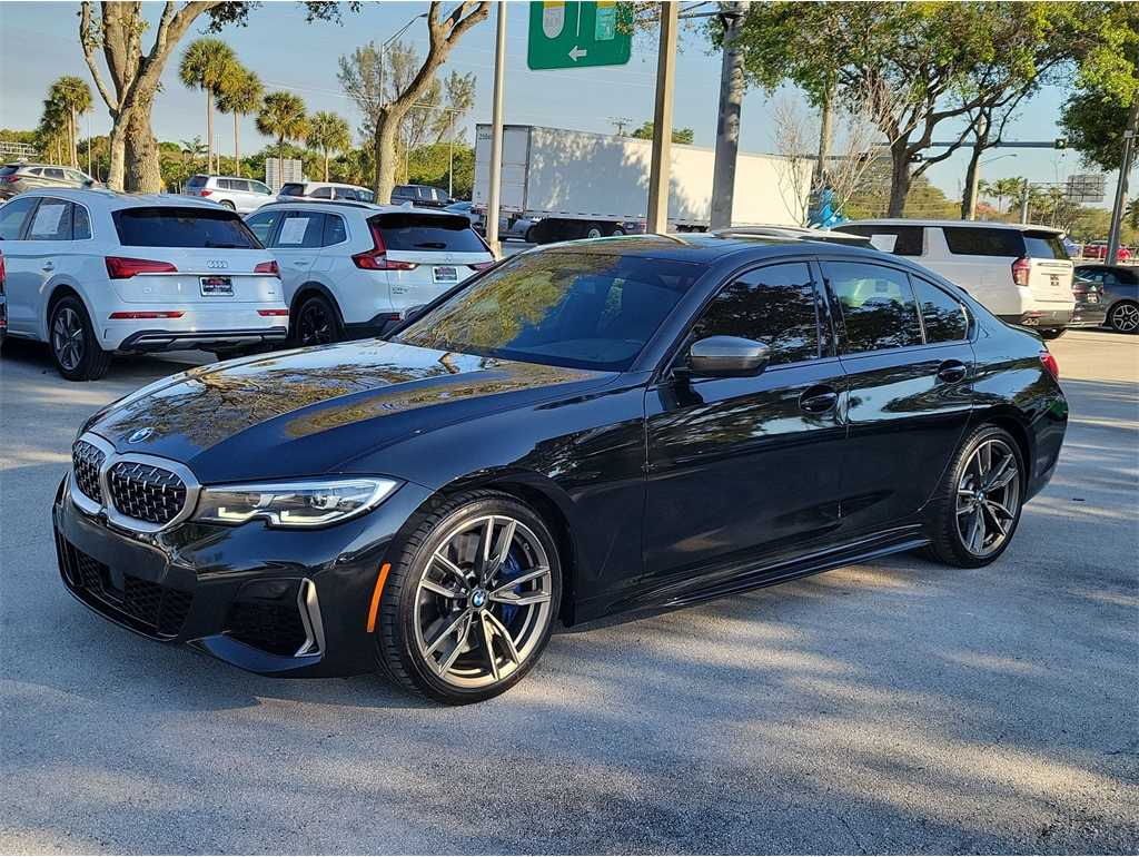 2020 BMW 3 Series M340i