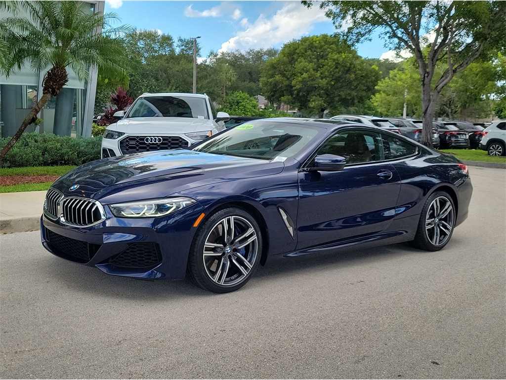2020 BMW 8 Series 840i