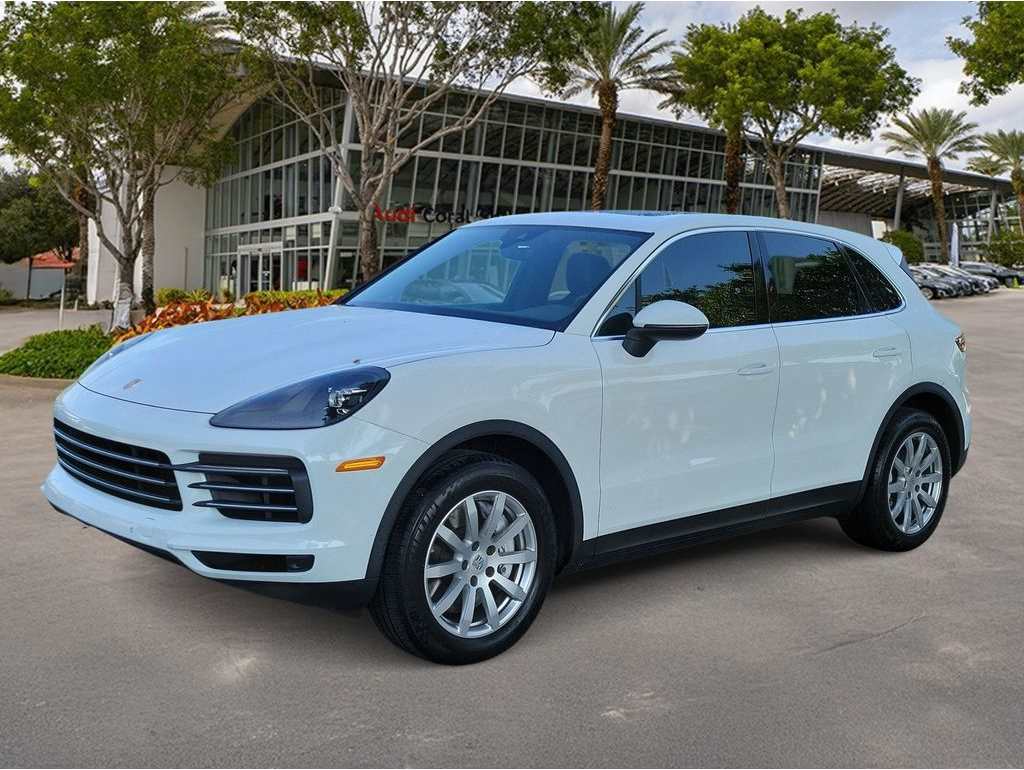 2021 Porsche Cayenne Base