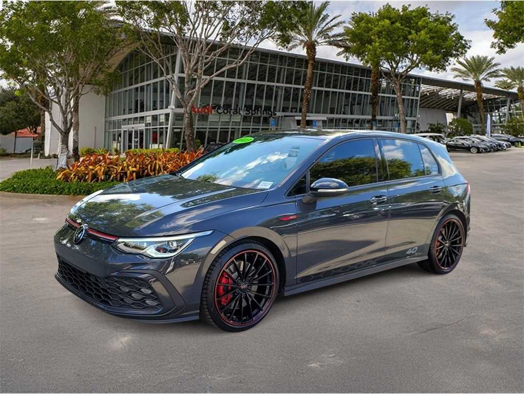 2023 Volkswagen Golf GTI 40TH Anniversary Edition's photo