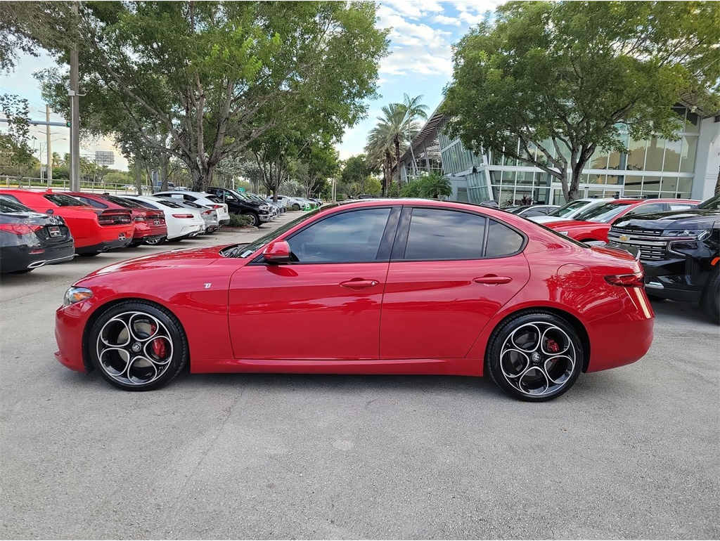 2022 Alfa Romeo Giulia Ti