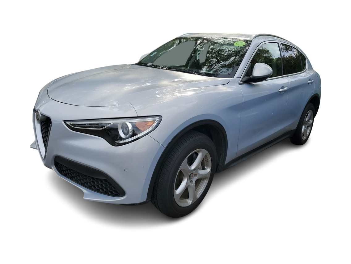 2020 Alfa Romeo Stelvio Base Hero Image