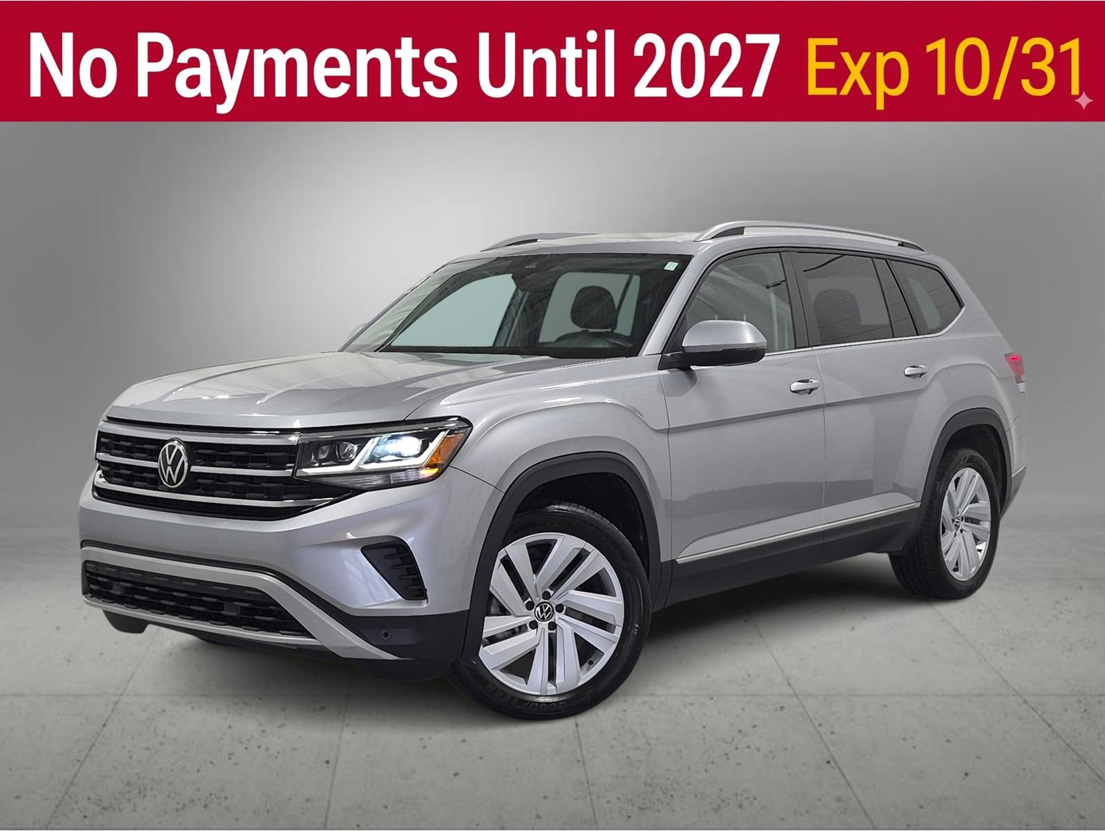 2021 Volkswagen Atlas