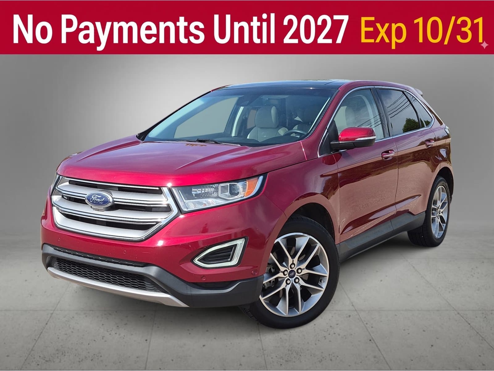 2017 Ford Edge Titanium