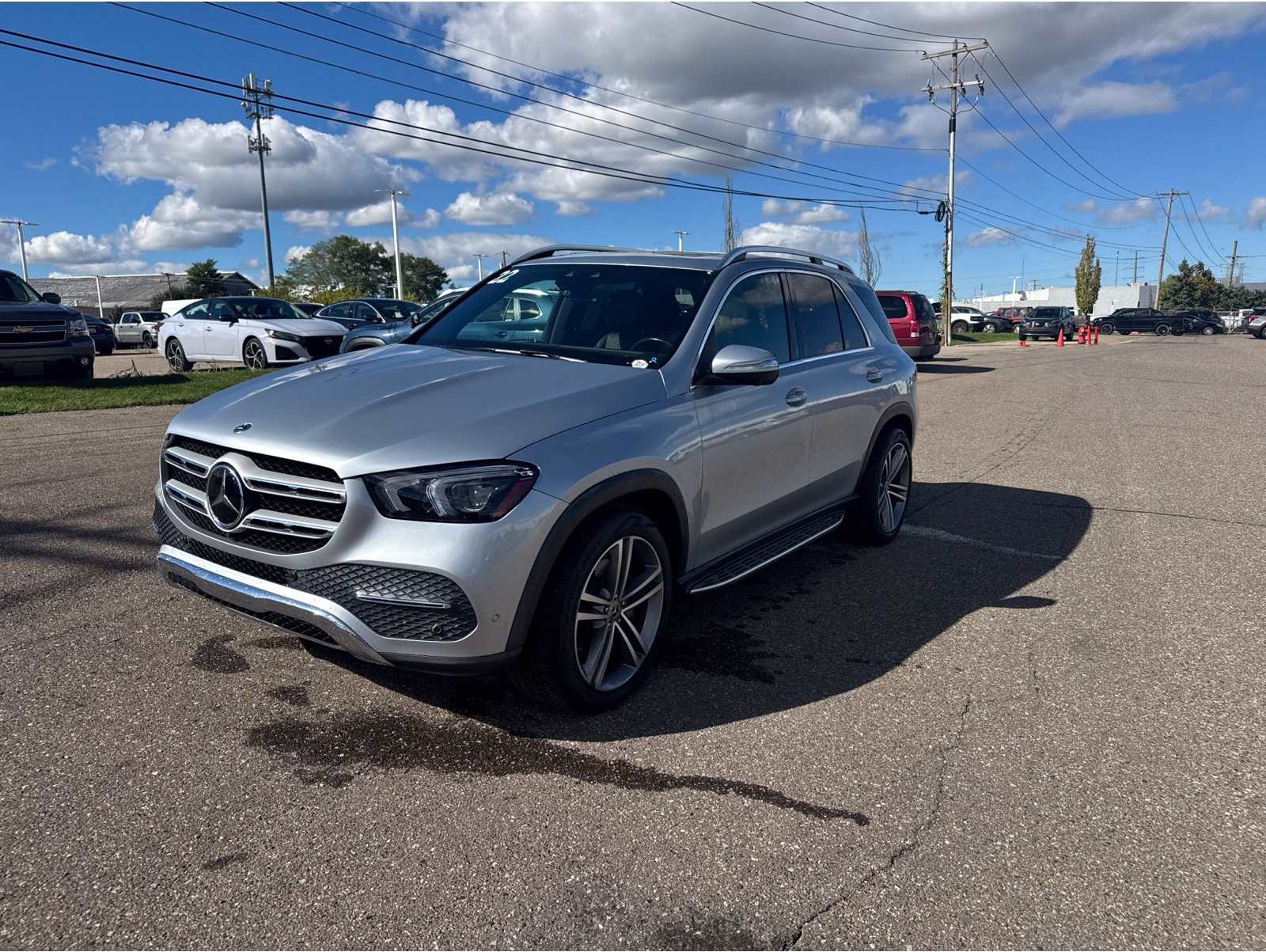 2022 Mercedes-Benz GLE