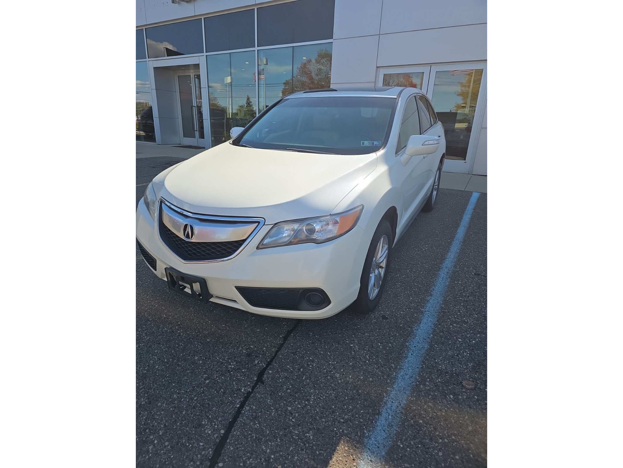 2014 Acura RDX