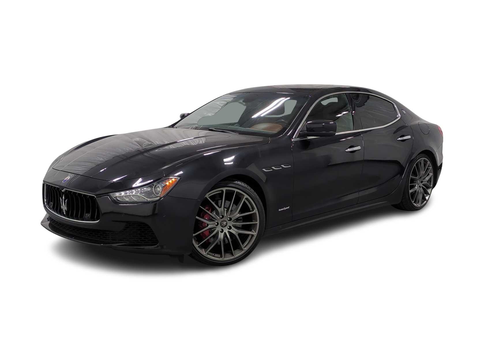 Thumbnail: 2014 Maserati Ghibli - 1