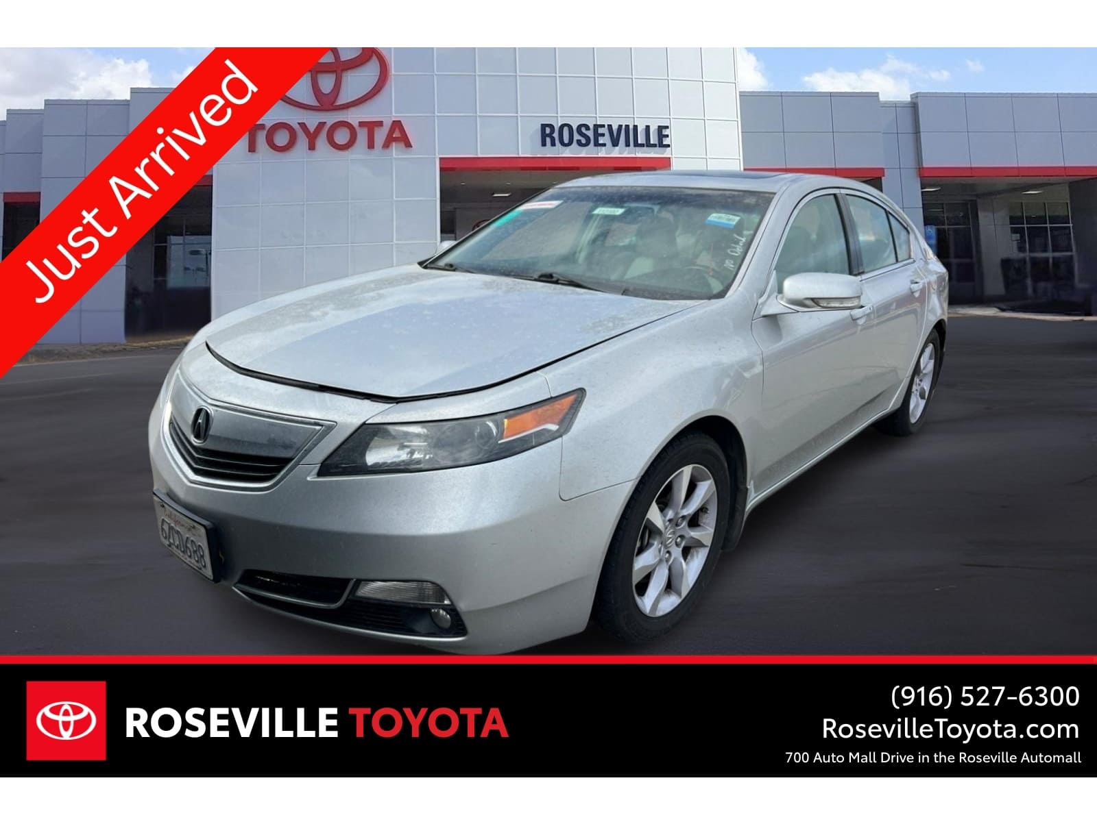 2013 Acura TL Technology Package