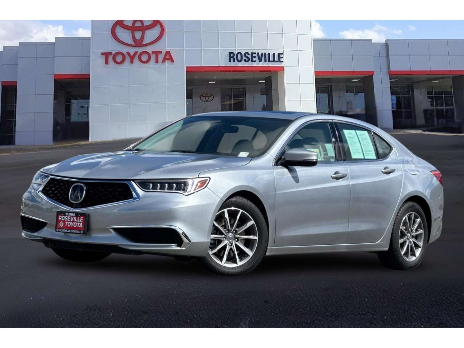 2019 Acura TLX