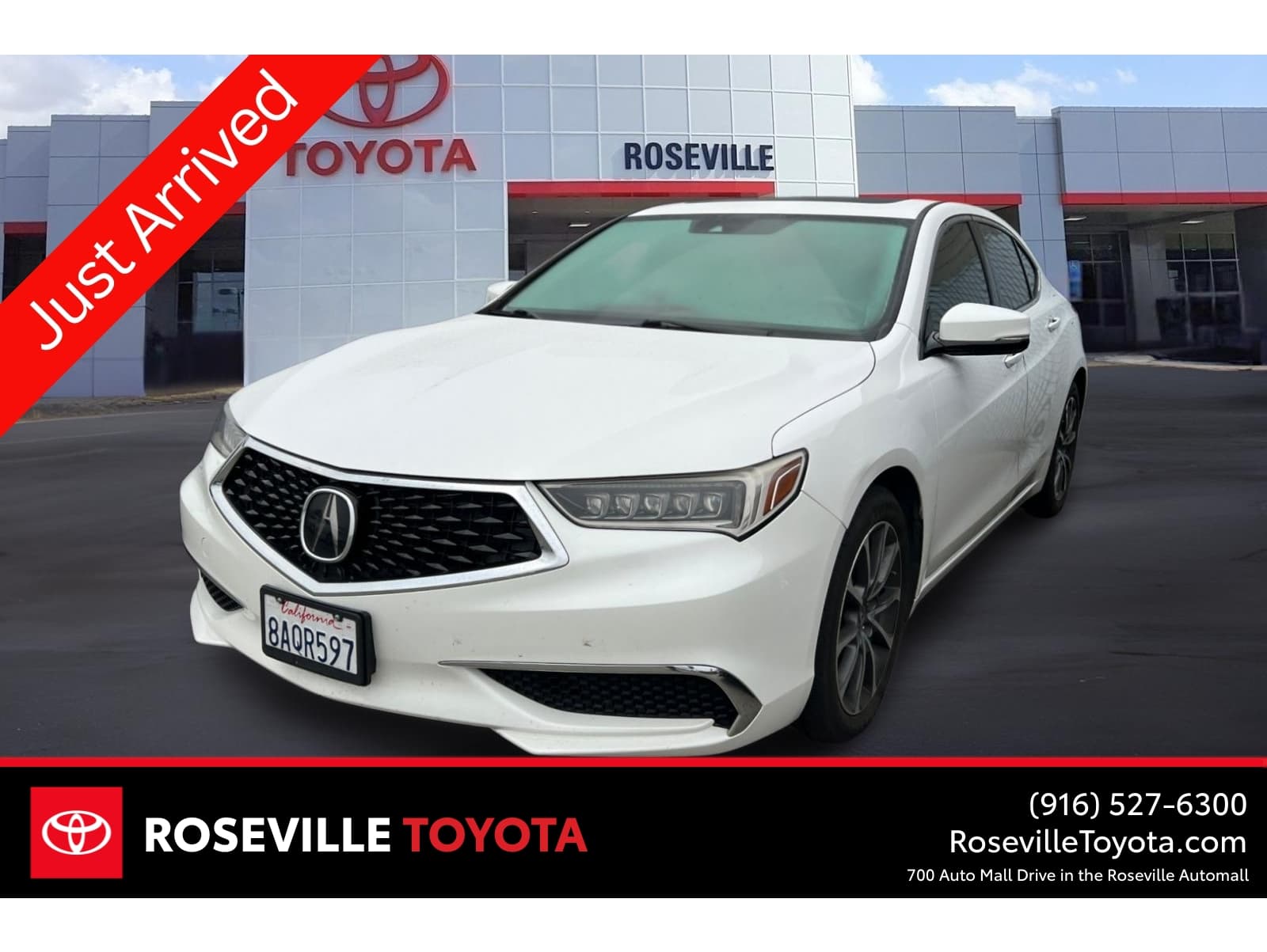 2018 Acura TLX Base's photo