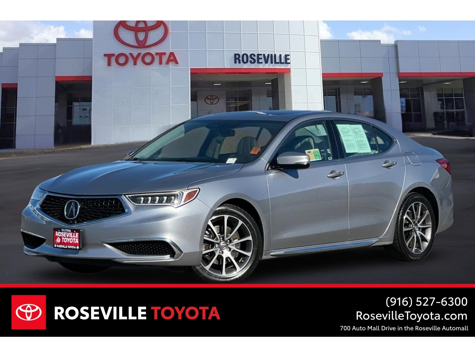 2018 Acura TLX Technology Package