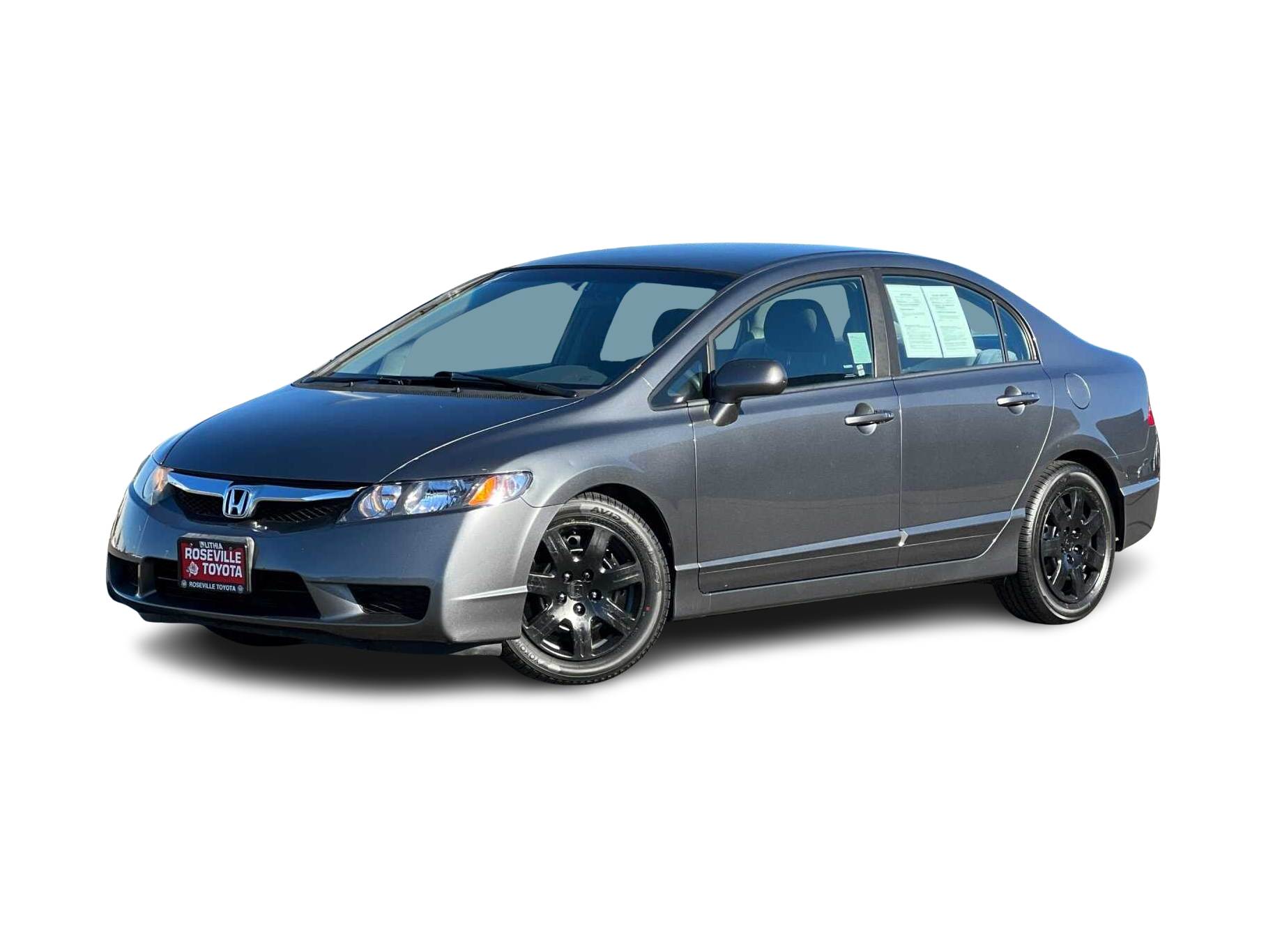 2010 Honda Civic LX Hero Image