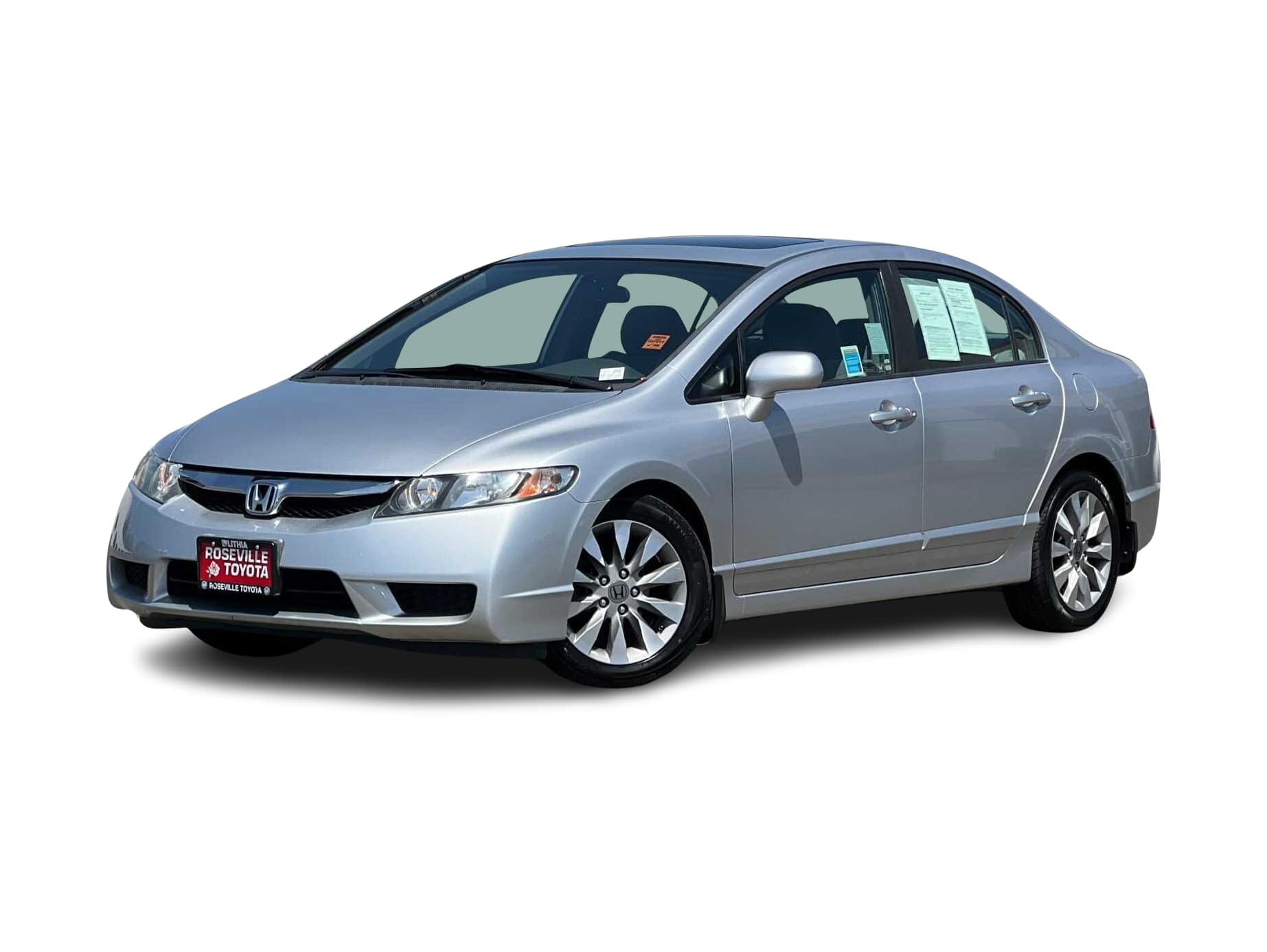 2011 Honda Civic EX -
                  Roseville, CA