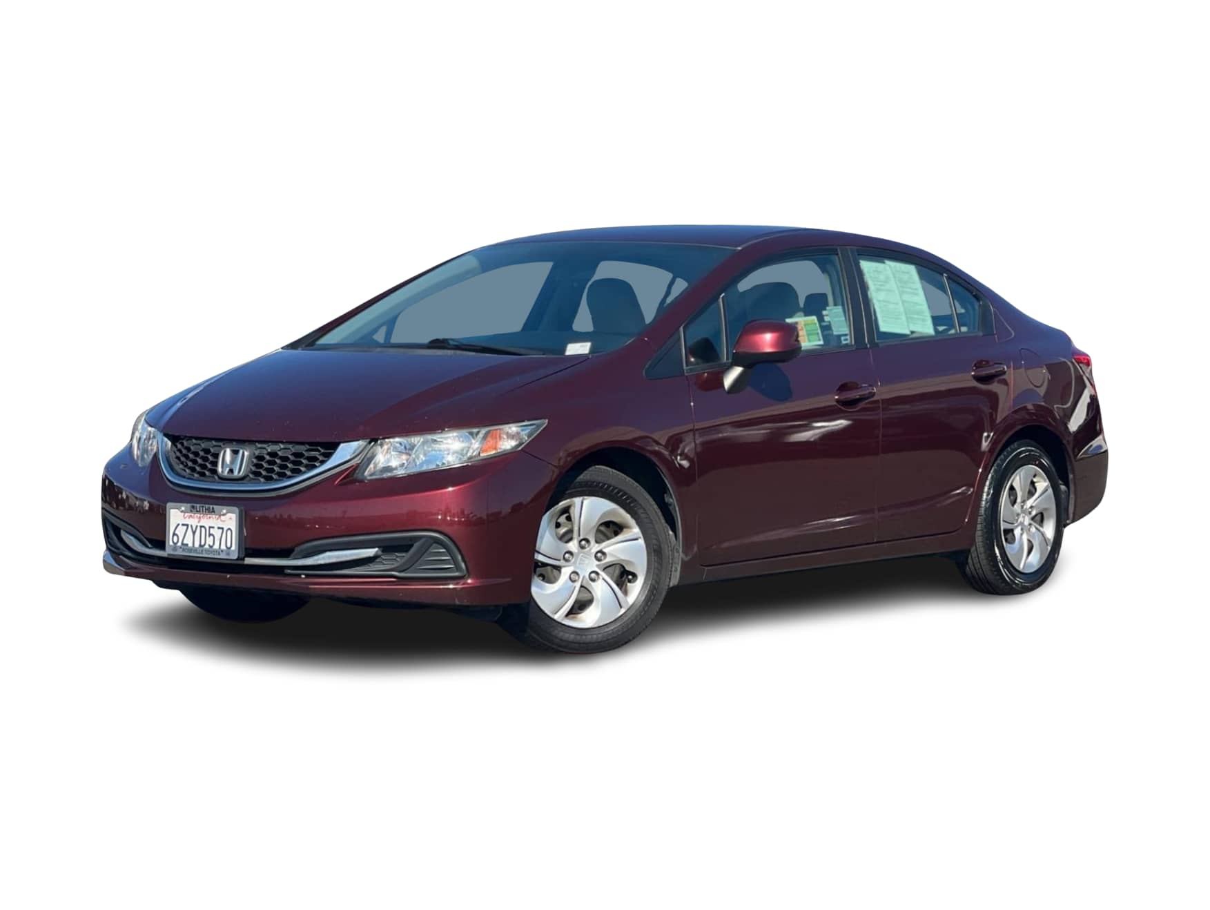 2013 Honda Civic LX -
                  Roseville, CA