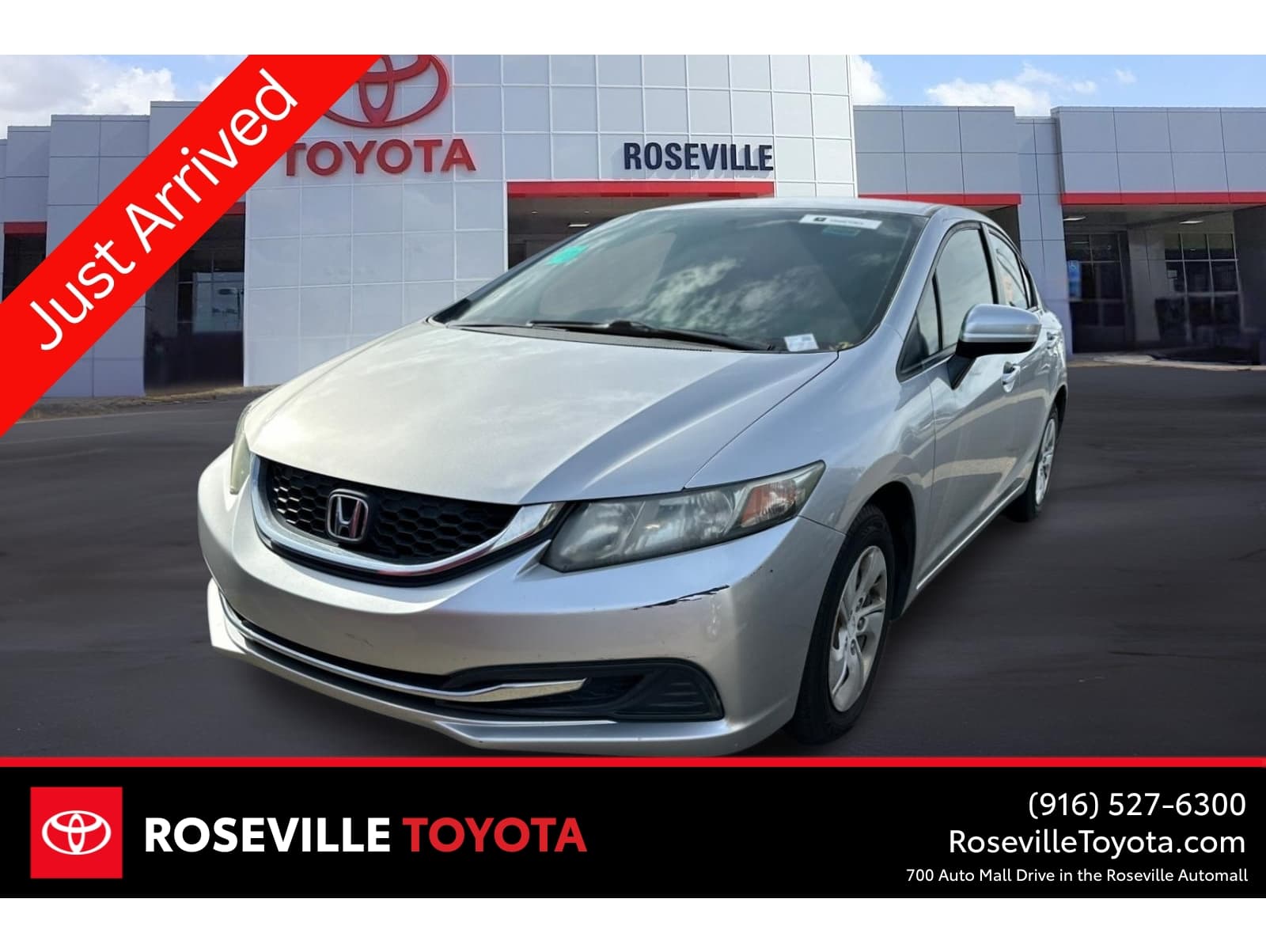 2015 Honda Civic LX's photo