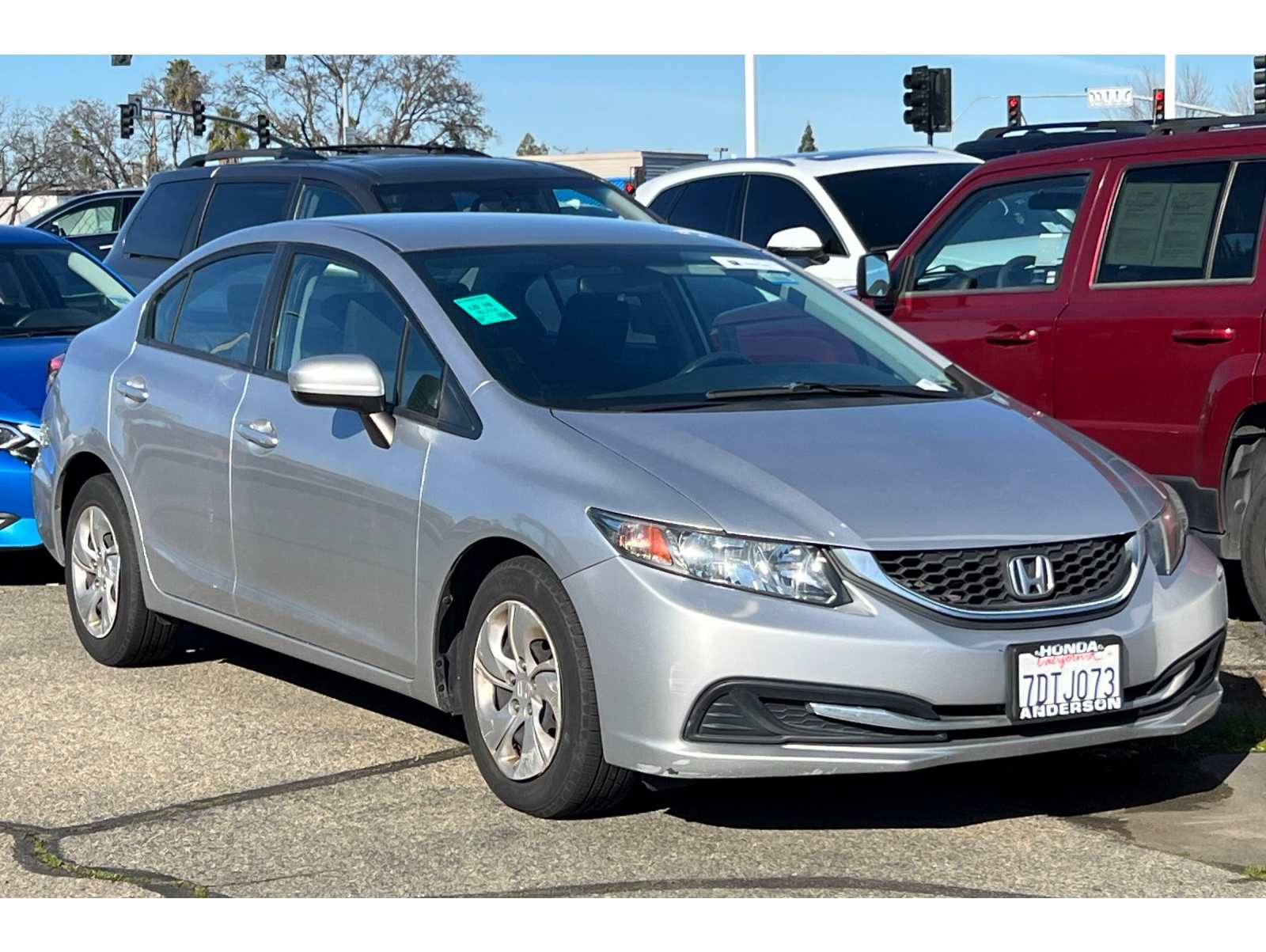 2014 Honda Civic LX's photo