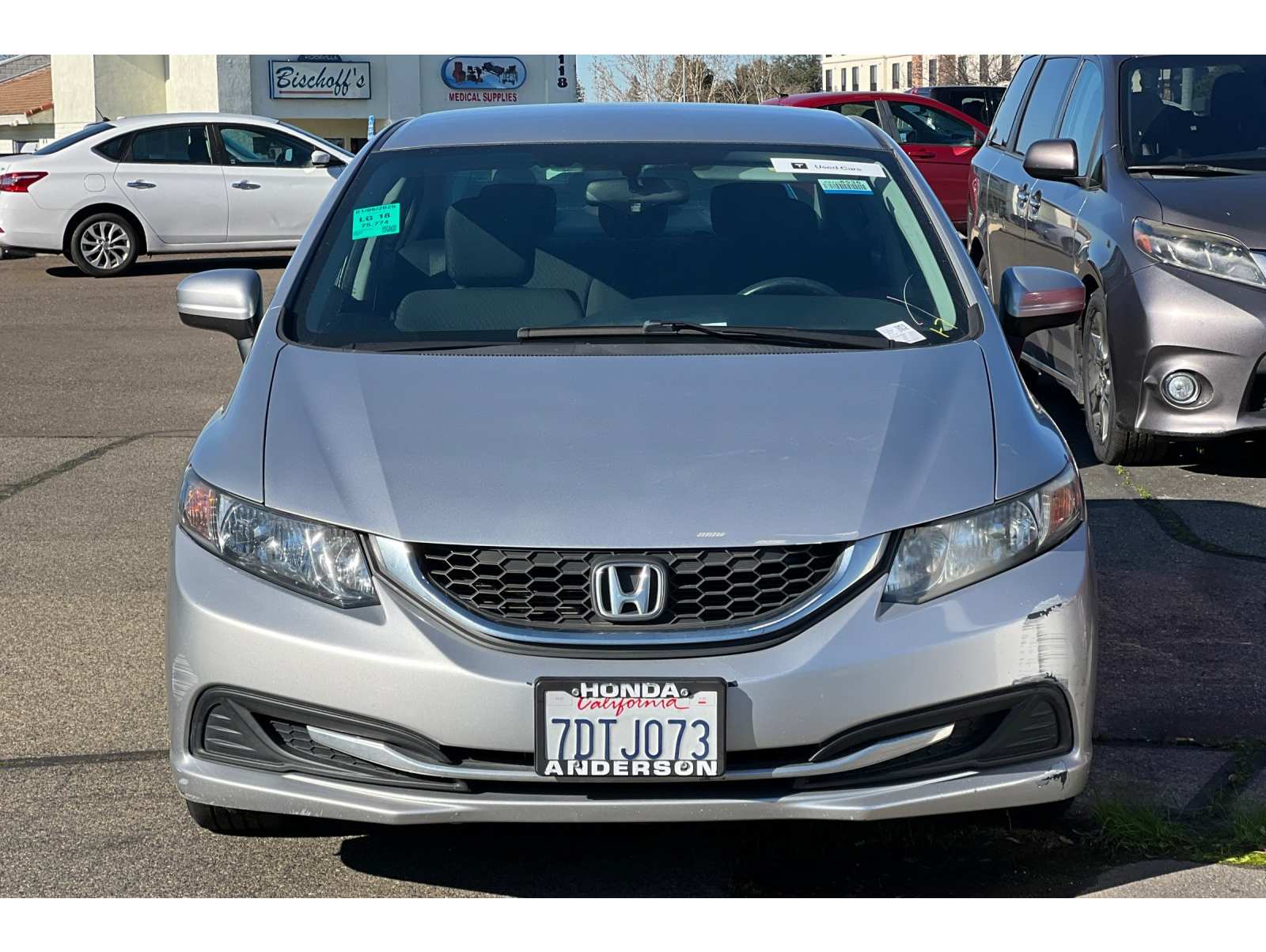 2014 Honda Civic LX's photo