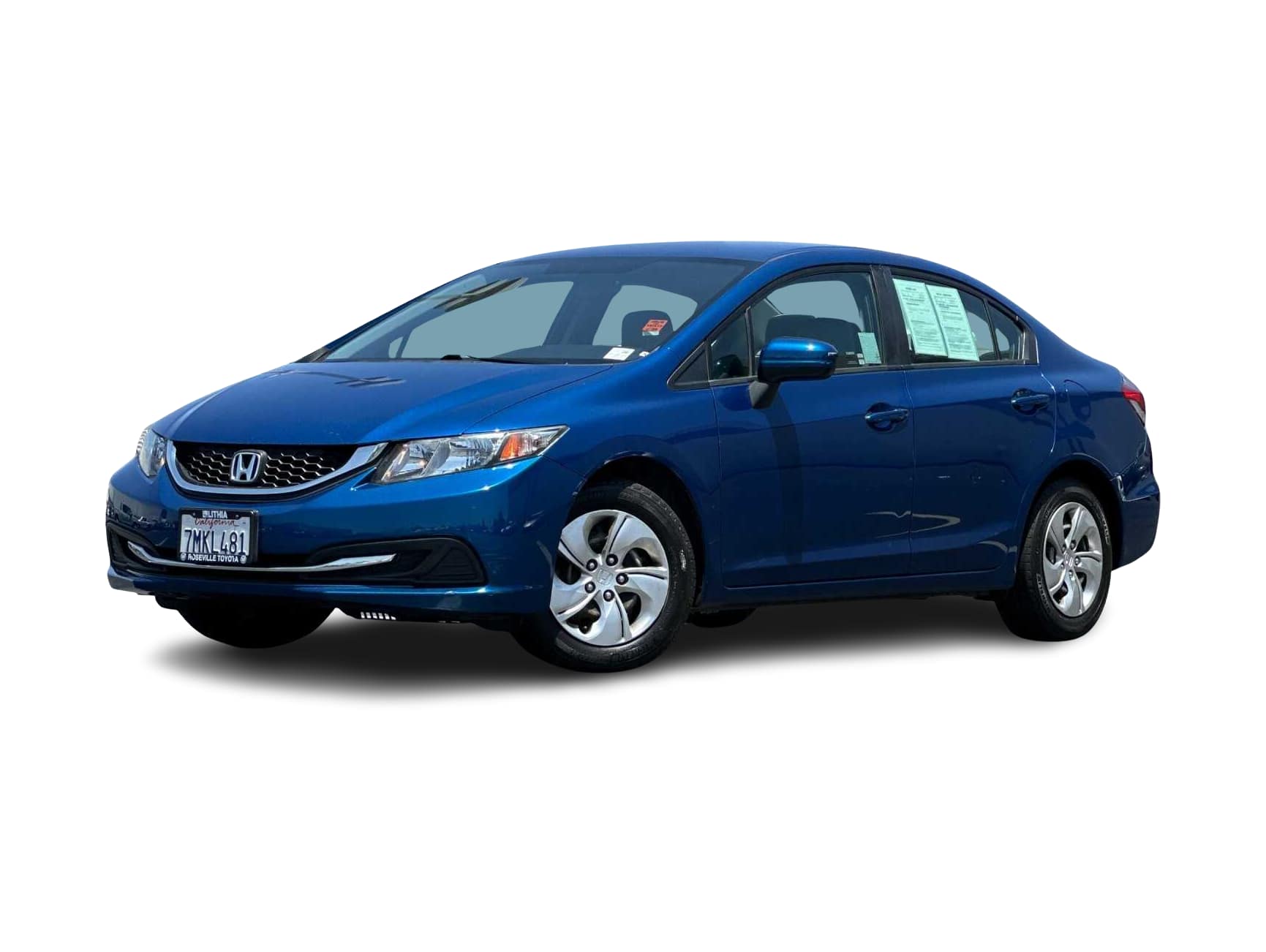 2015 Honda Civic LX -
                  Roseville, CA