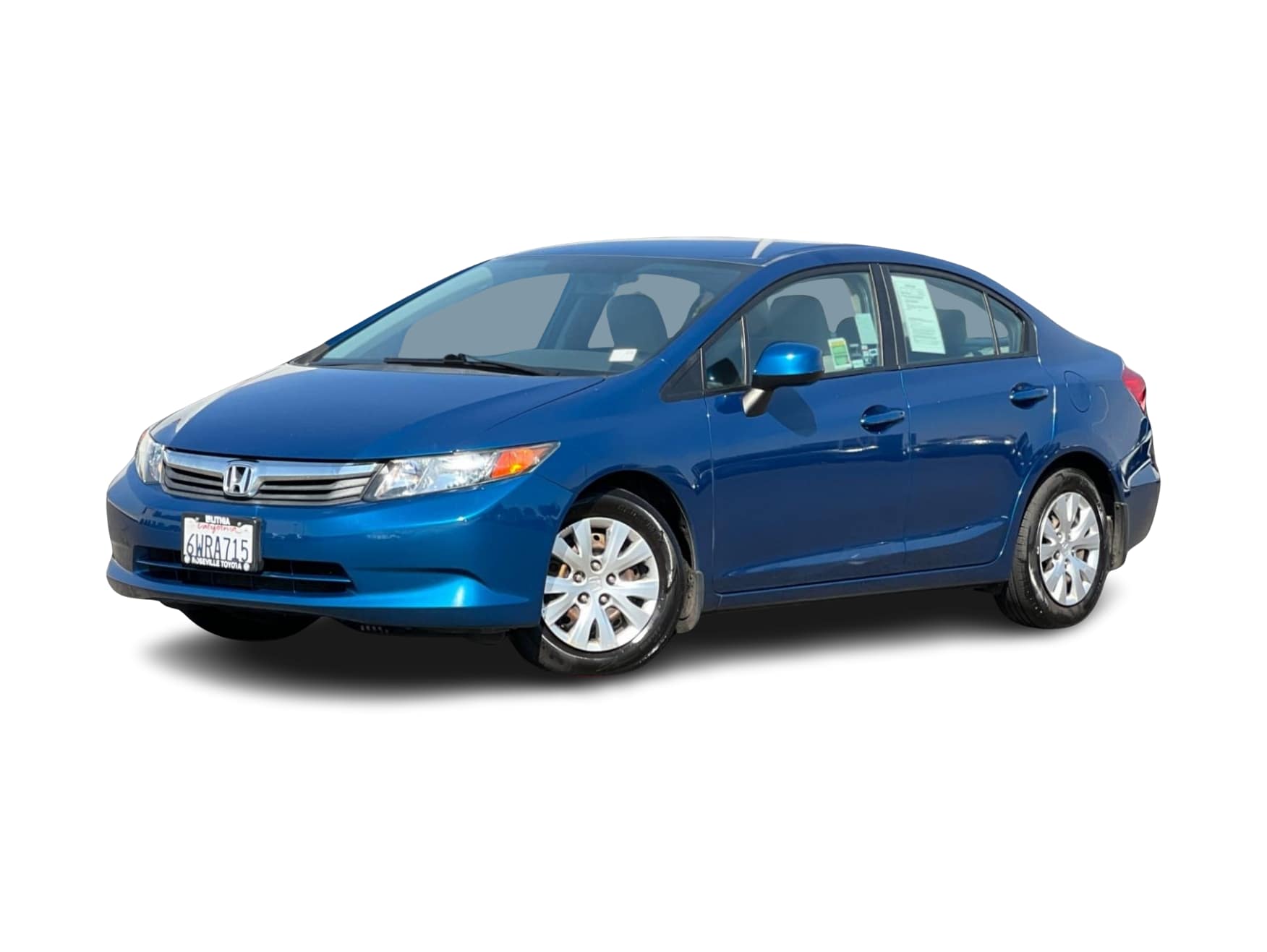 2012 Honda Civic LX -
                  Roseville, CA