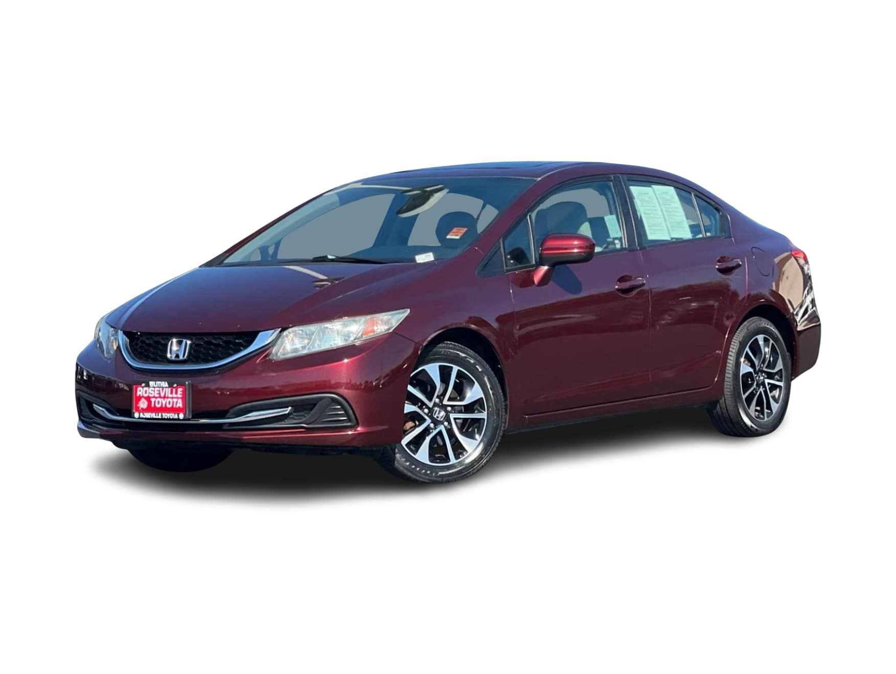 Thumbnail: 2015 Honda Civic - 1