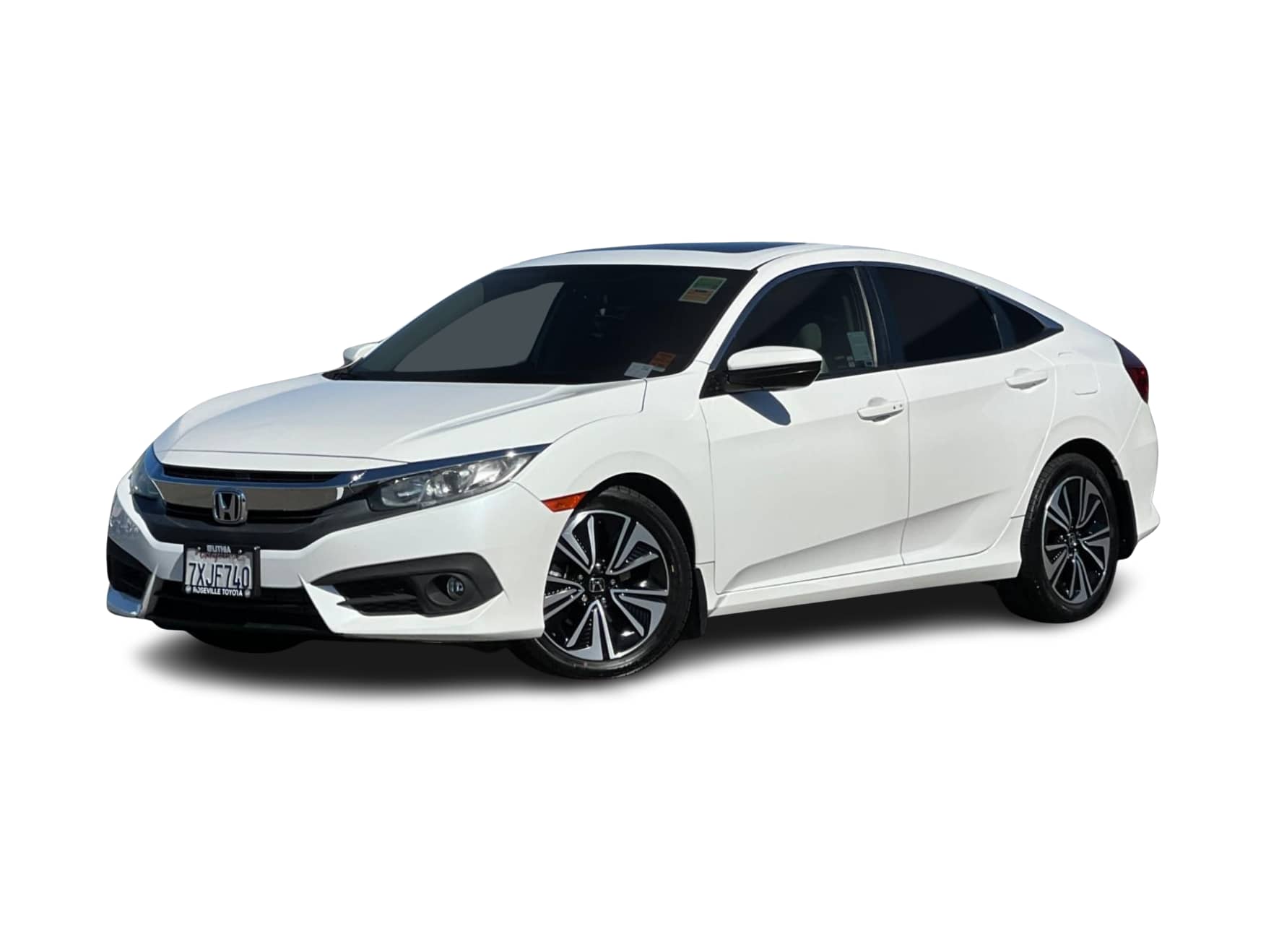 2016 Honda Civic EX-T -
                  Roseville, CA