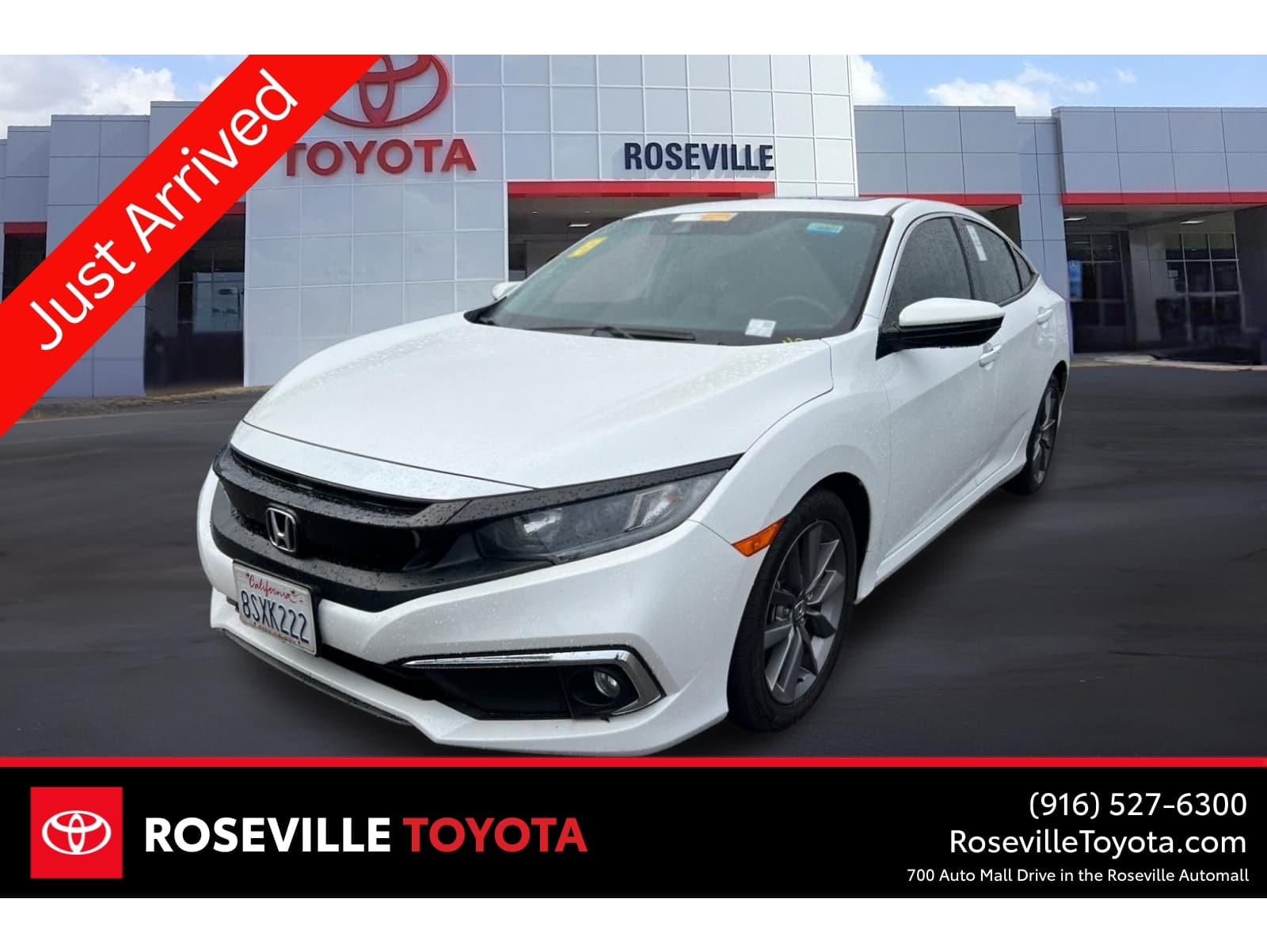 2020 Honda Civic EX-L's photo