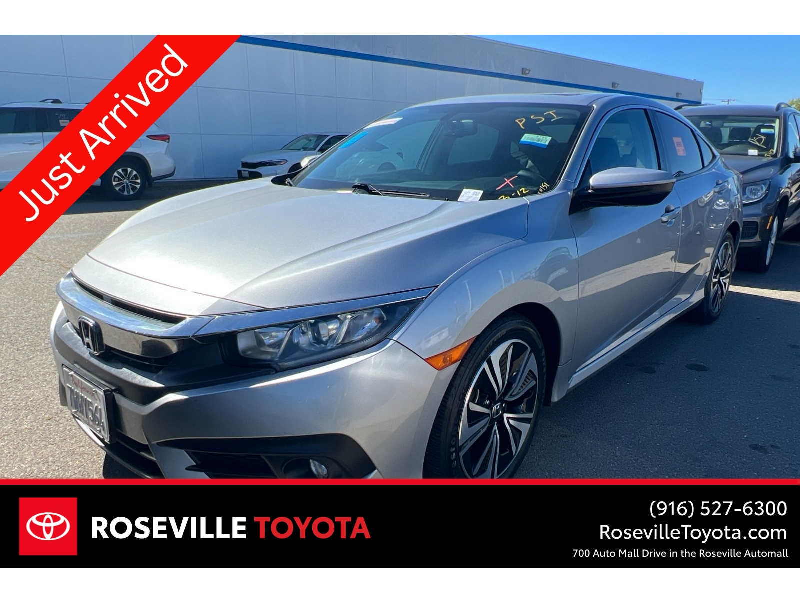 2017 Honda Civic EX-L