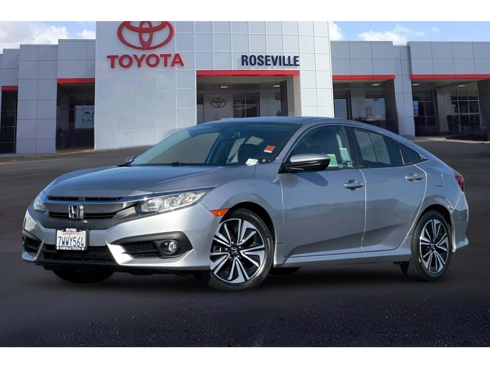 2017 Honda Civic EX-L