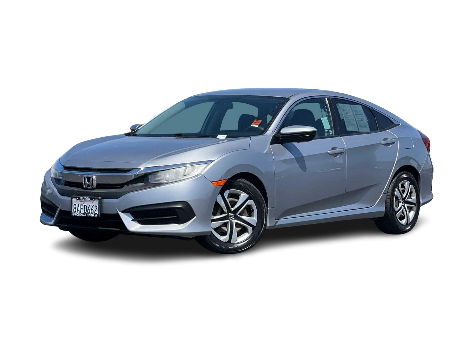 2017 Honda Civic LX -
                Roseville, CA