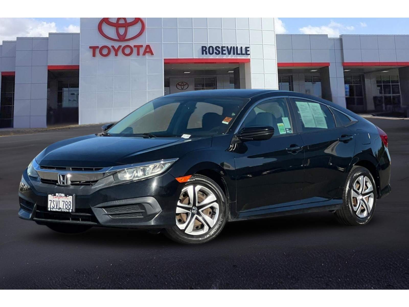2016 Honda Civic LX