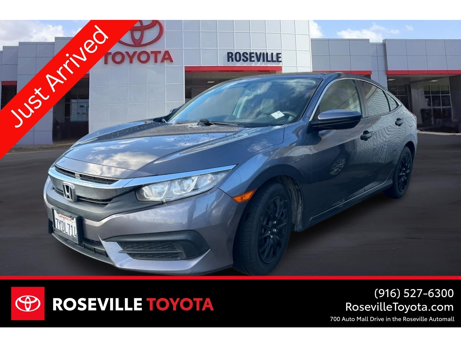 2017 Honda Civic LX's photo