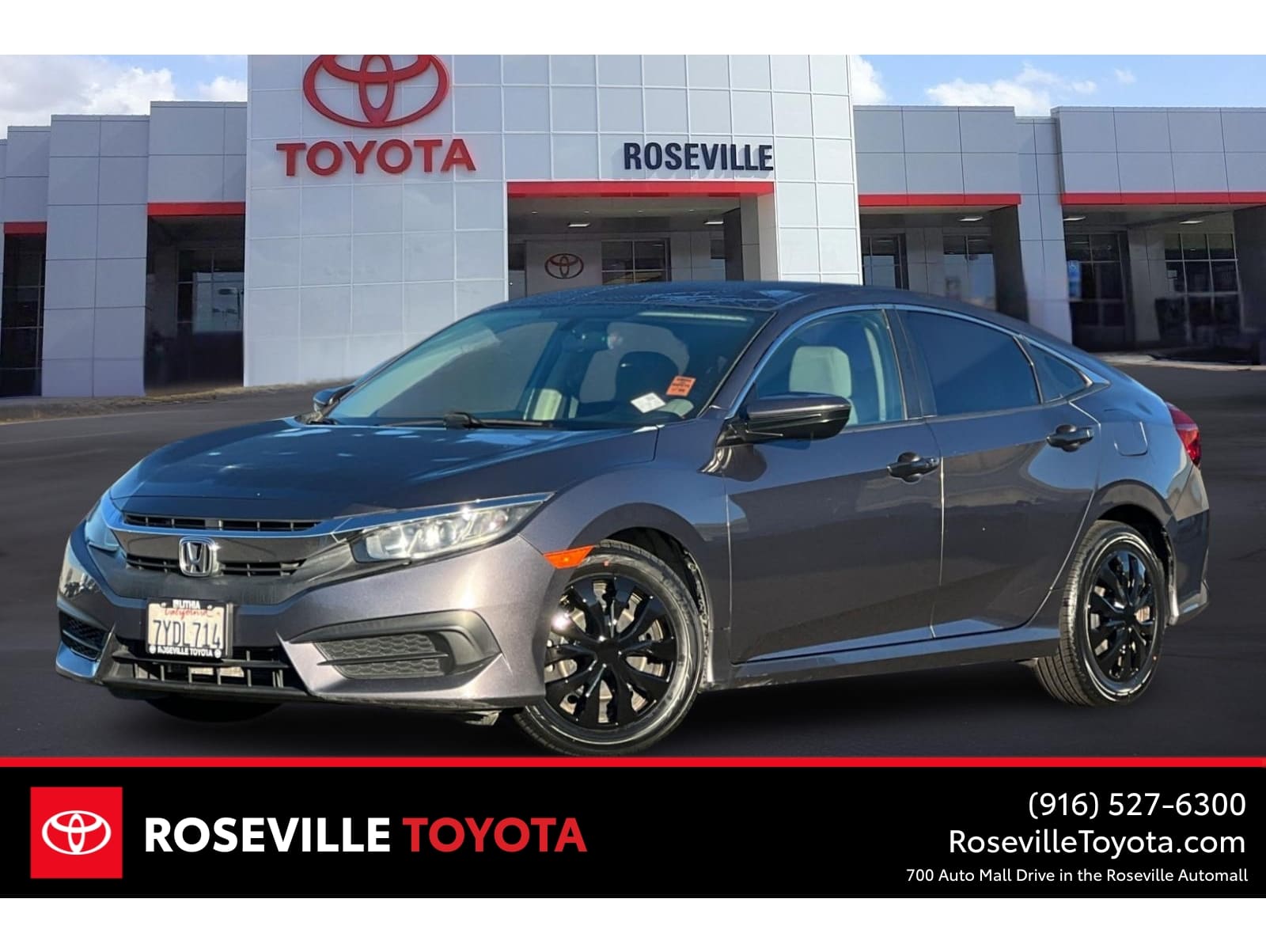 2017 Honda Civic LX's photo