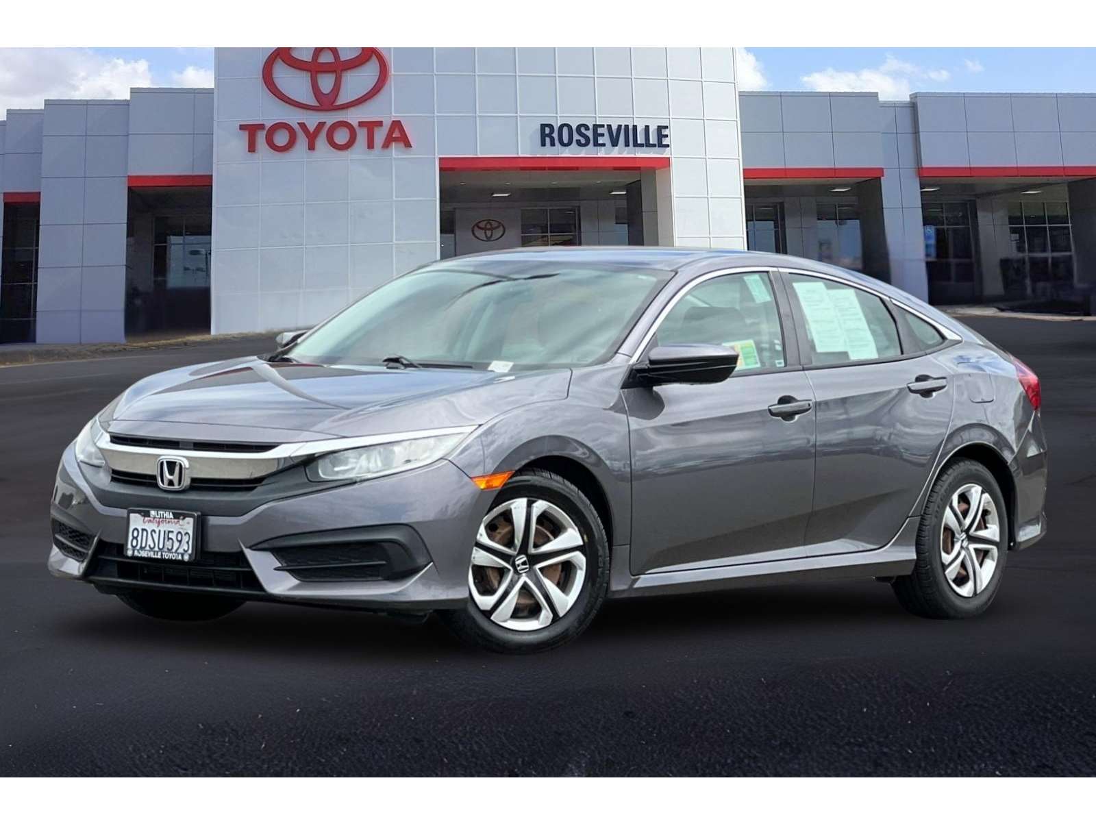 2017 Honda Civic LX