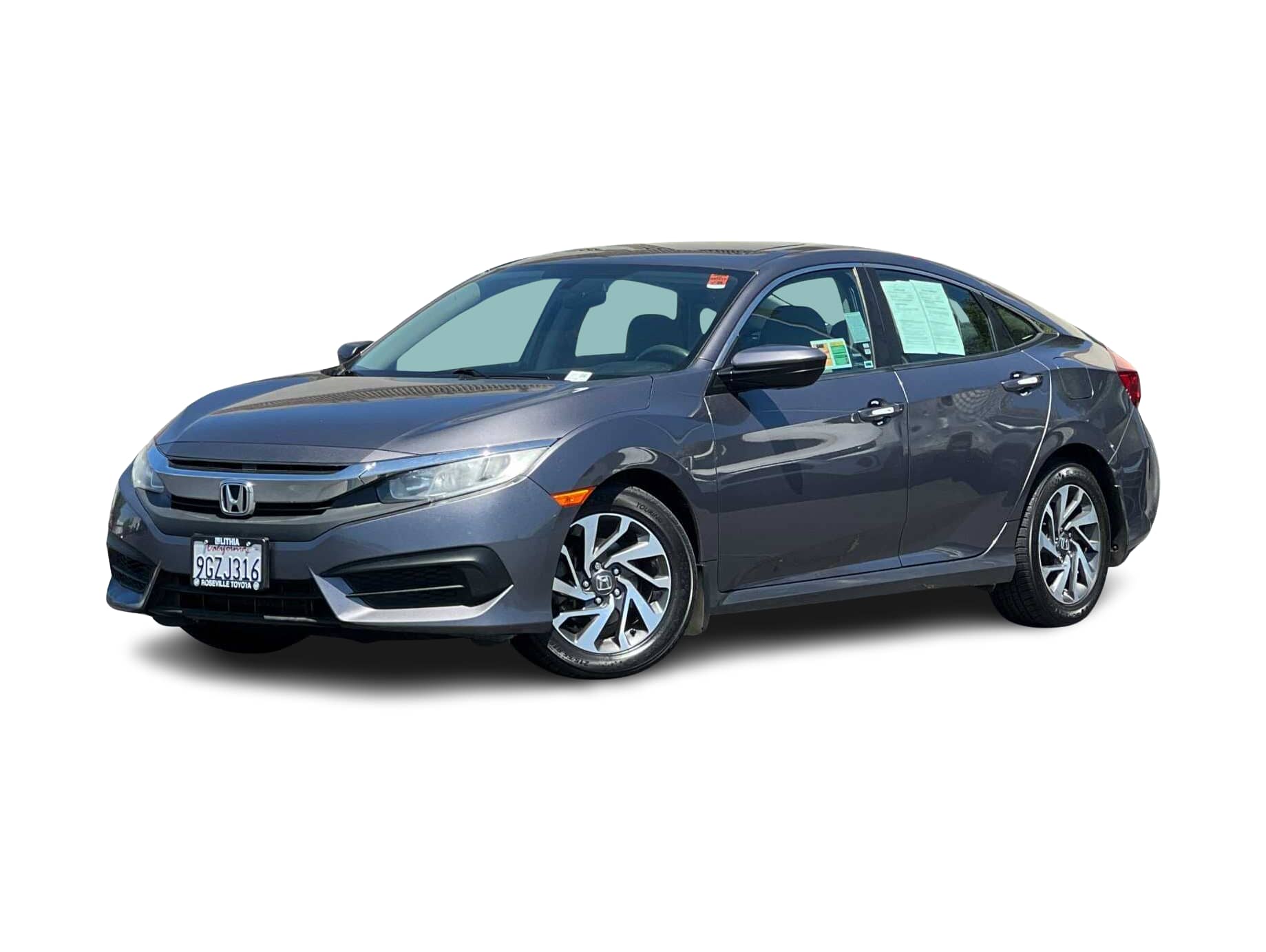 2017 Honda Civic EX -
                  Roseville, CA