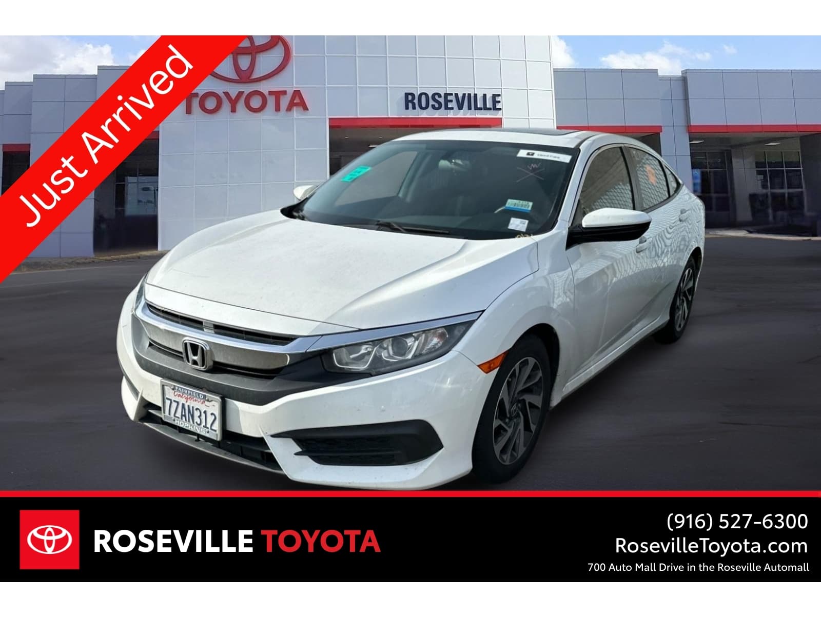 2017 Honda Civic EX's photo