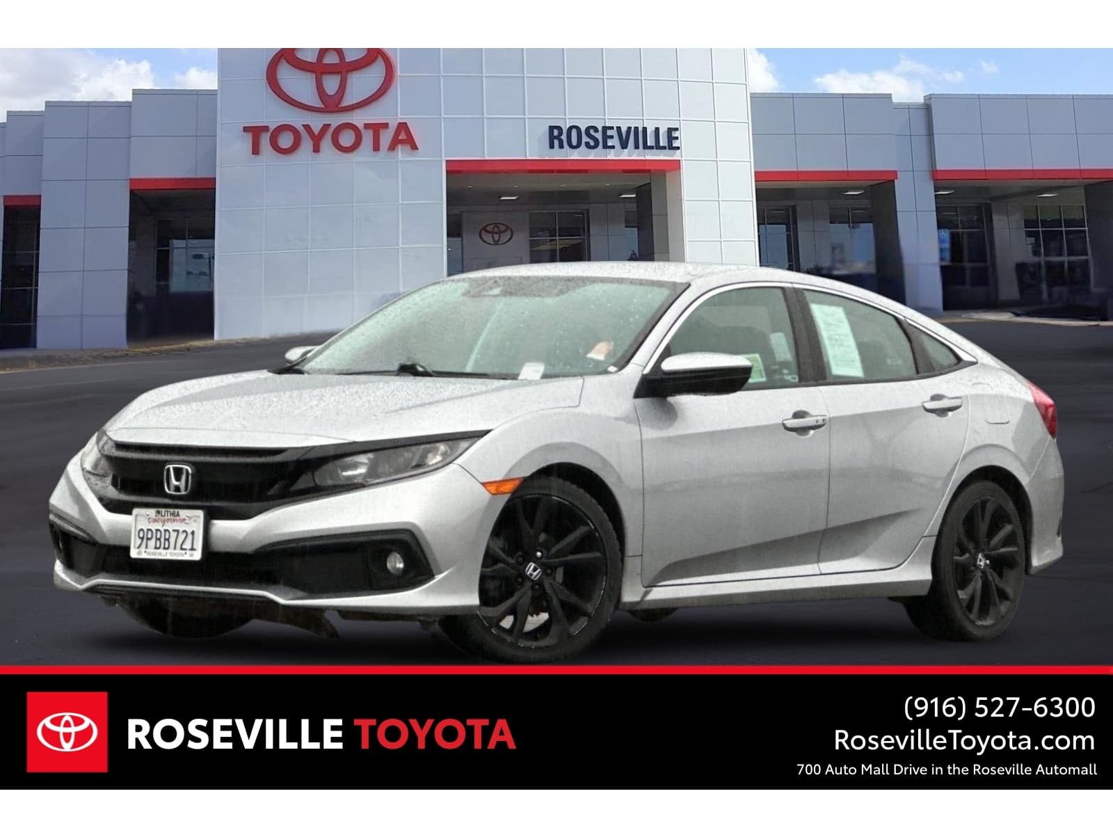 2020 Honda Civic Sport