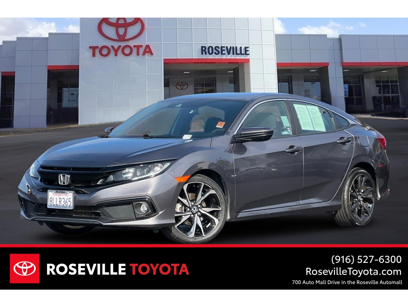 2019 Honda Civic Sport's photo