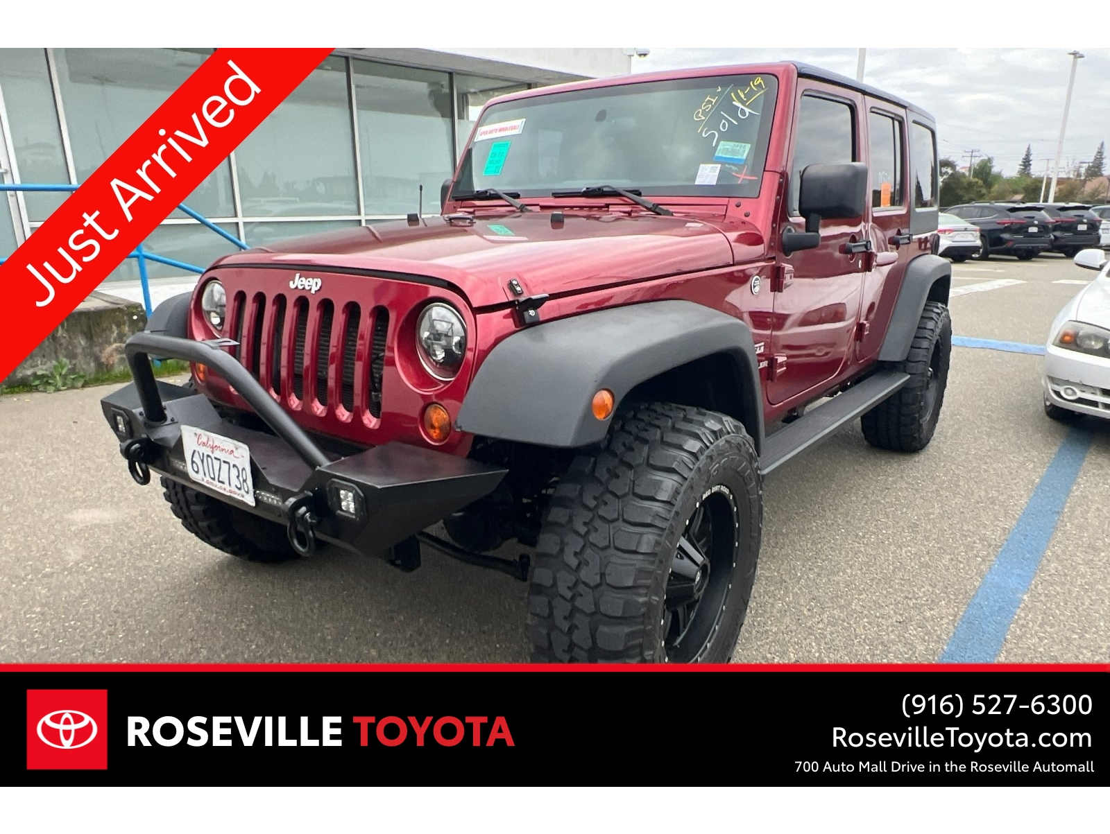 2013 Jeep Wrangler Unlimited Sport