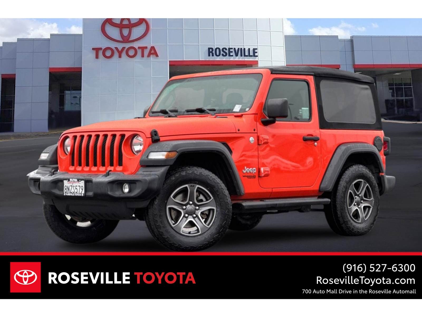 2019 Jeep Wrangler Sport S's photo