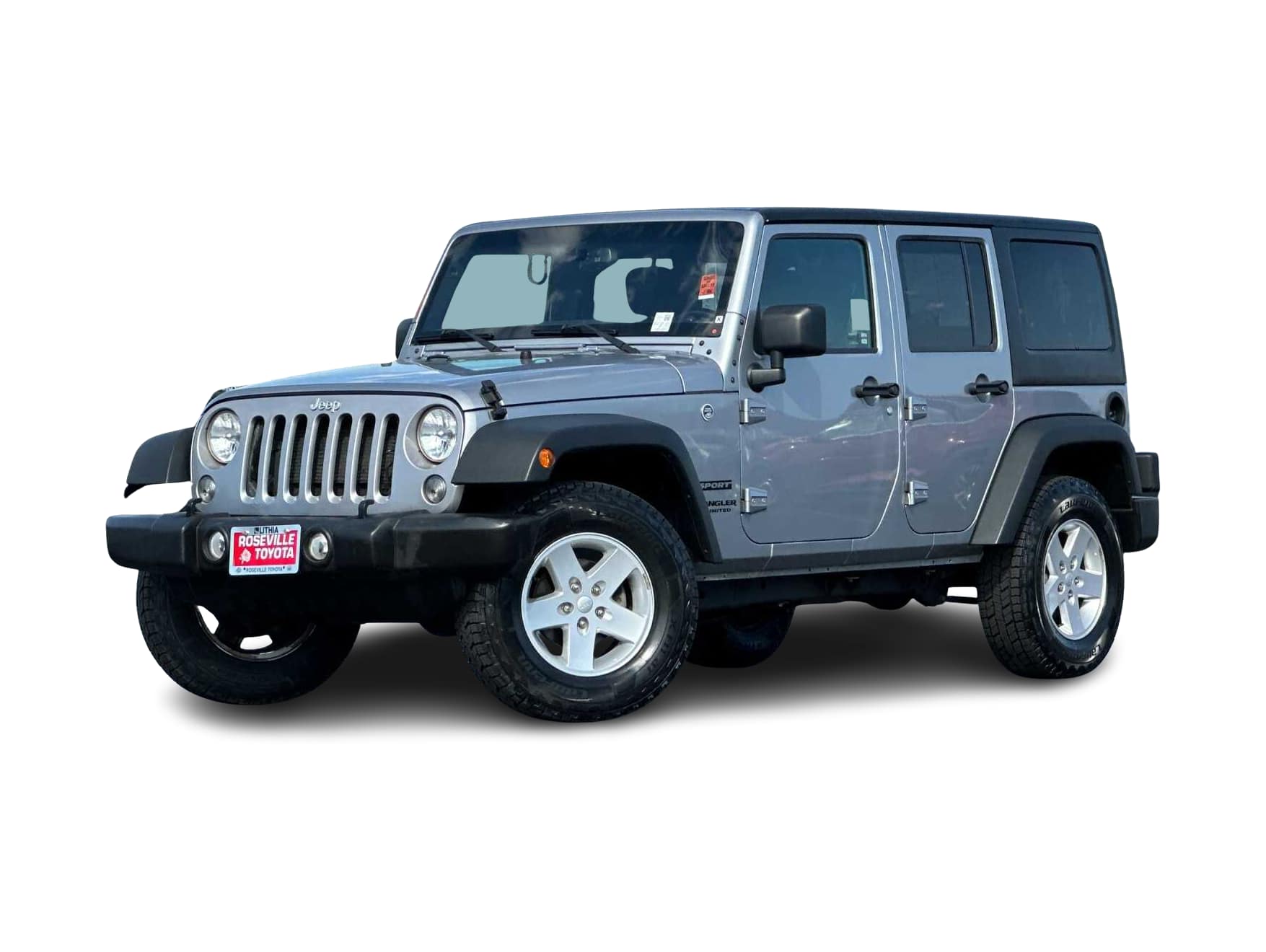 Thumbnail: 2017 Jeep Wrangler - 1