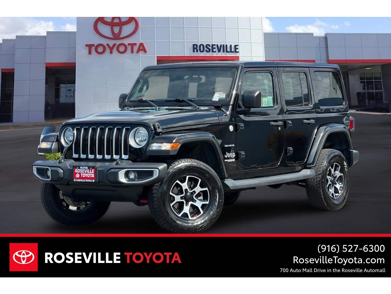 2018 Jeep Wrangler Unlimited