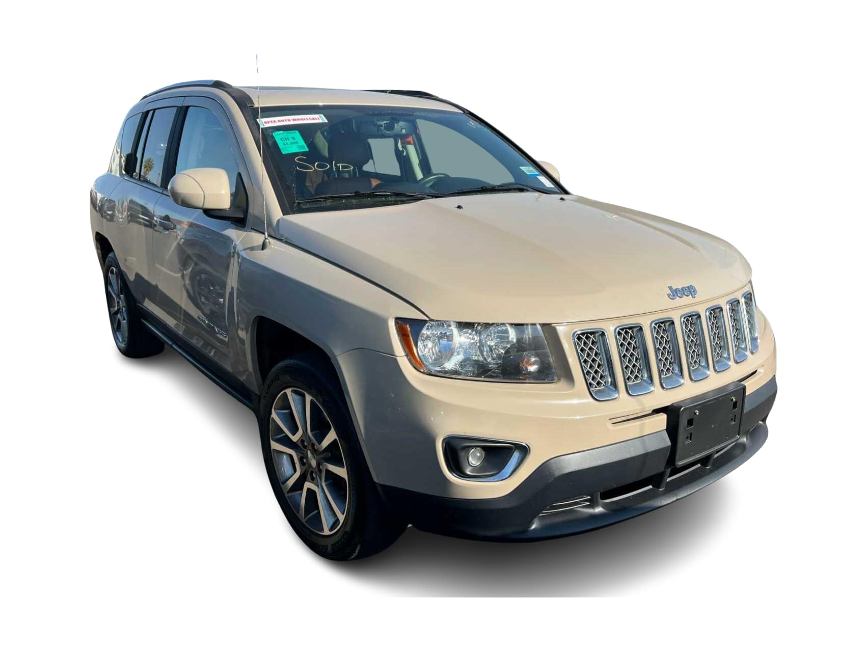 2016 Jeep Compass Latitude -
                  Roseville, CA
