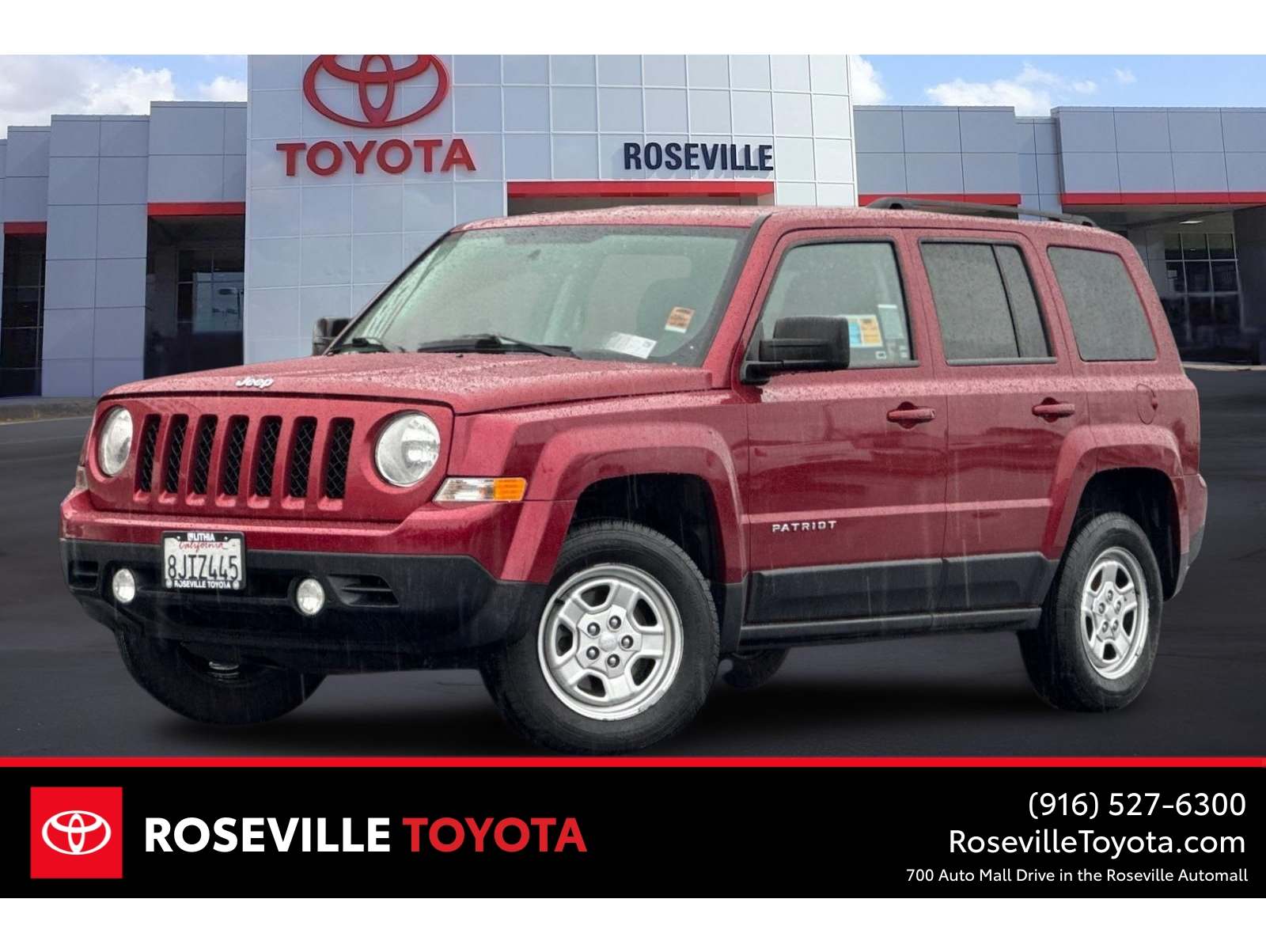 2014 Jeep Patriot Sport