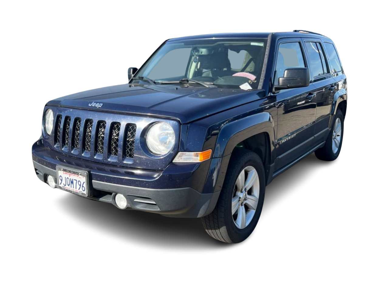 2016 Jeep Patriot Latitude -
                  Roseville, CA