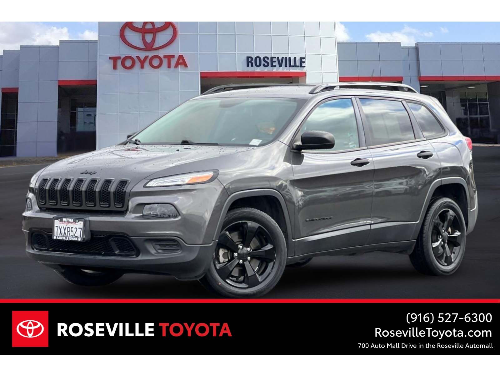 2017 Jeep Cherokee Sport Altitude
