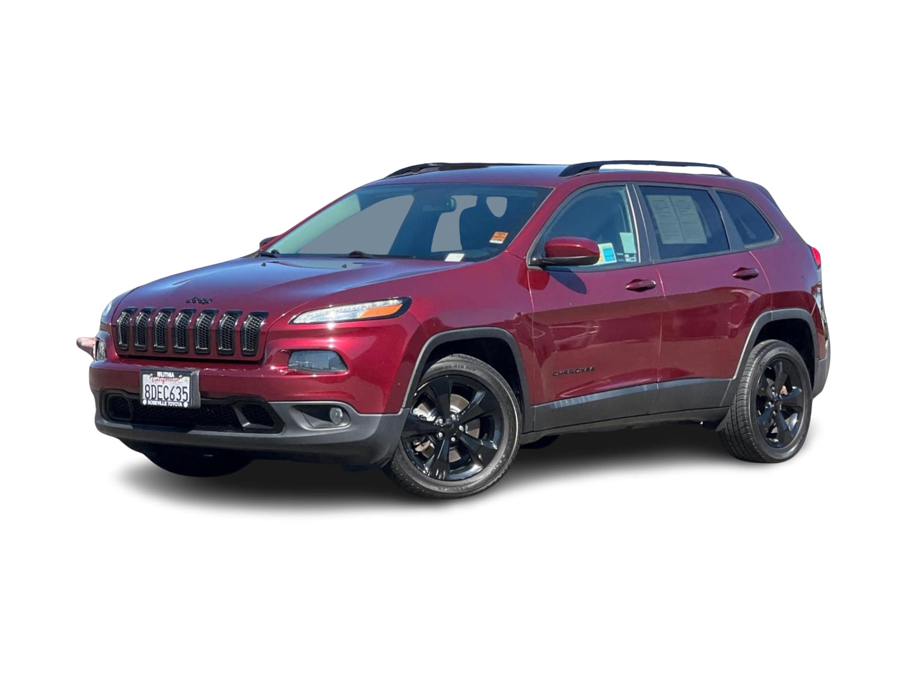 2018 Jeep Cherokee Latitude -
                  Roseville, CA